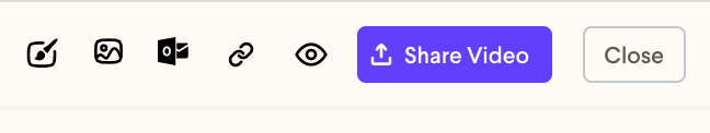 Share Video in MailerLite