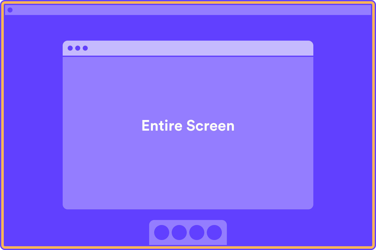 Entire Screen recording