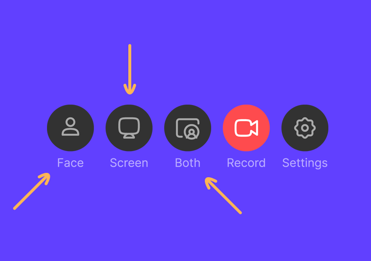 Toolbar options