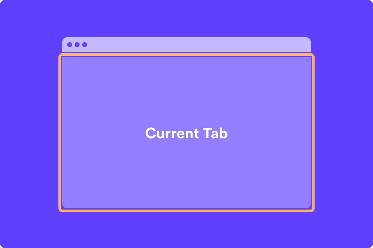 Tab recording