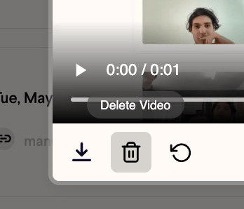 Delete from Chrome