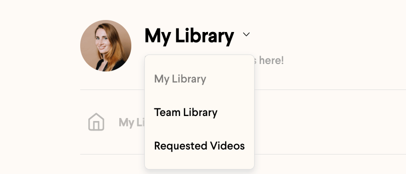 Sendspark Video Libraries