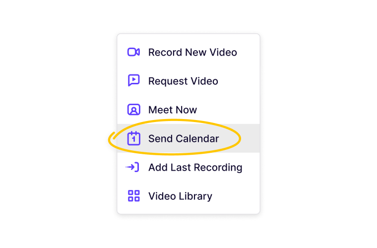 Calendar Default Link