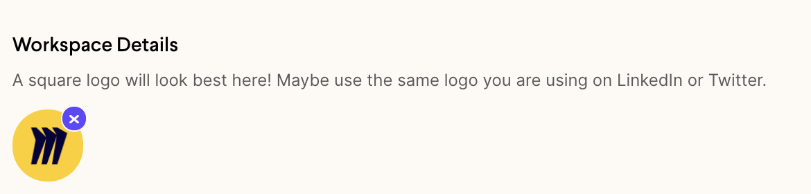 Upload Your Company Logo to Sendspark
