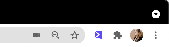 Sendspark extension icon