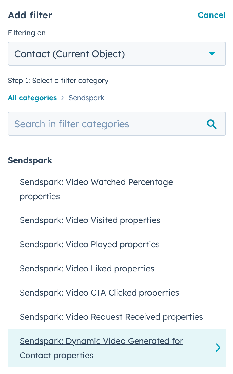 Use Sendspark as an Enrollment Trigger