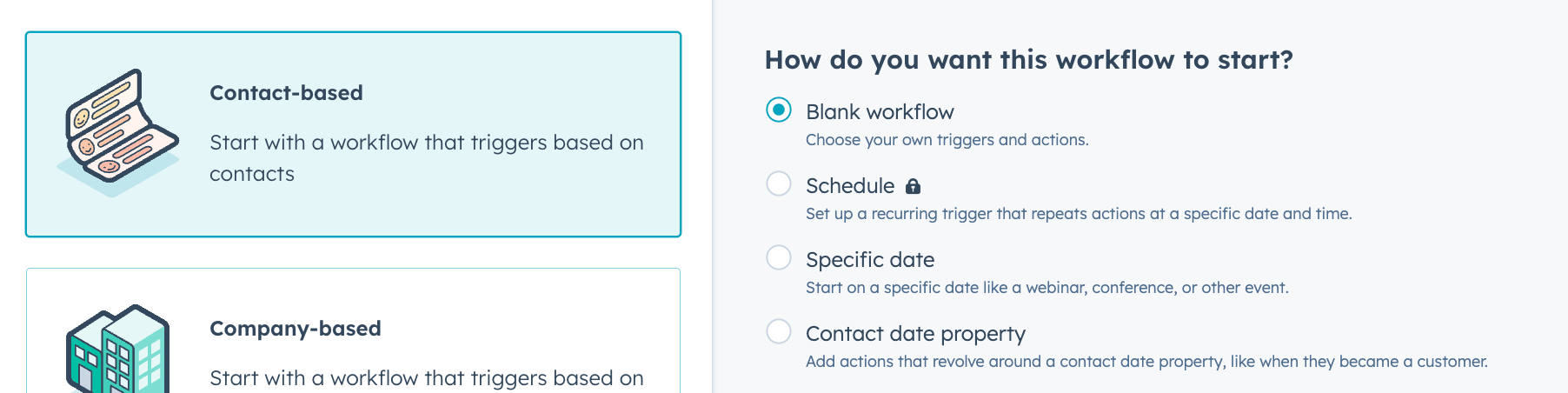 Create HubSpot Workflow from Scratch