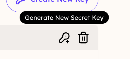 Sendspark API Secret