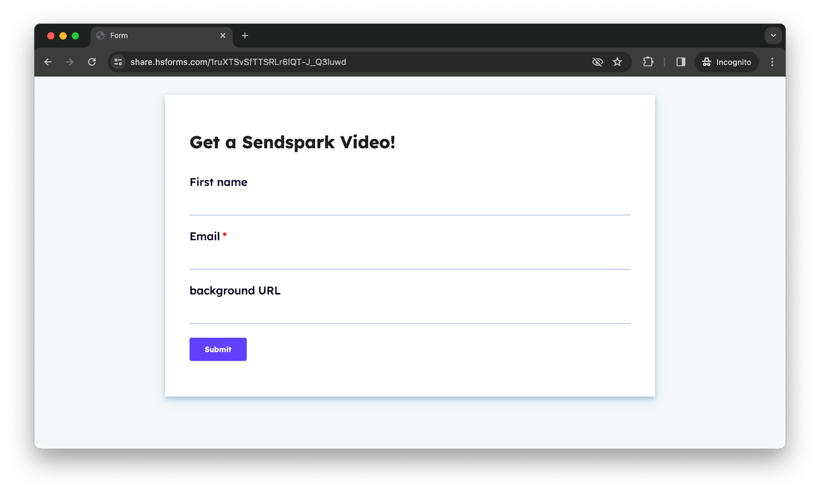 Trigger to start Zapier workflow