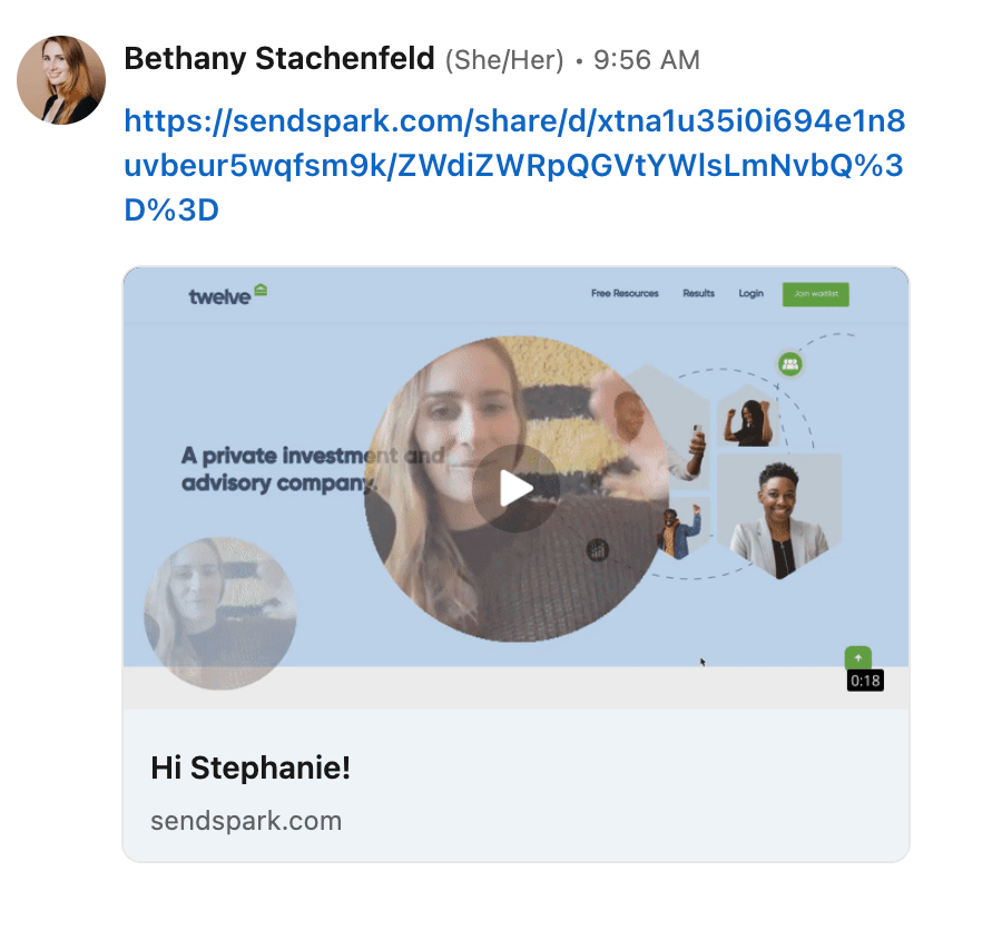 How AI Video Looks in LinkedIn