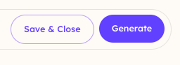 Sendspark dynamic video generation button and progress indicator for batch processing