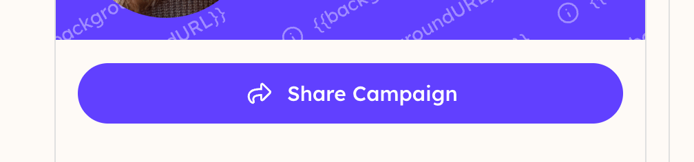 Sendspark dynamic video campaign Share Campaign button location