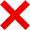 :x: