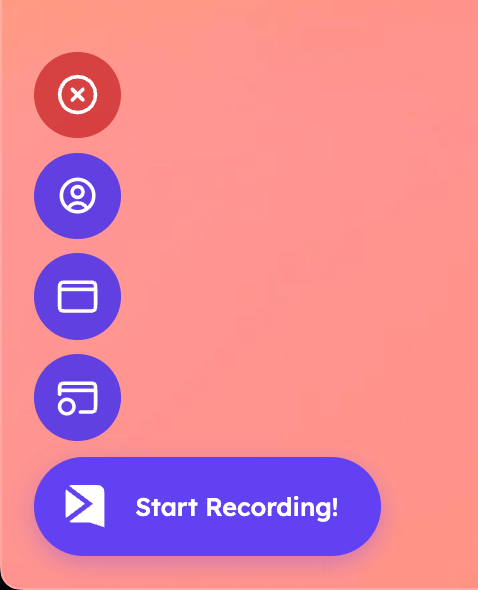Floating Menu