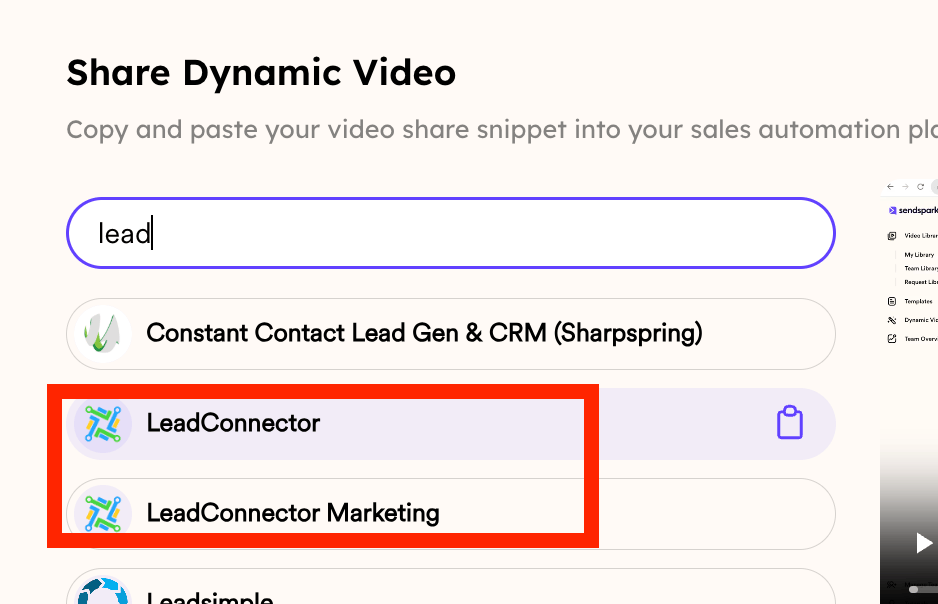 Lead Connector