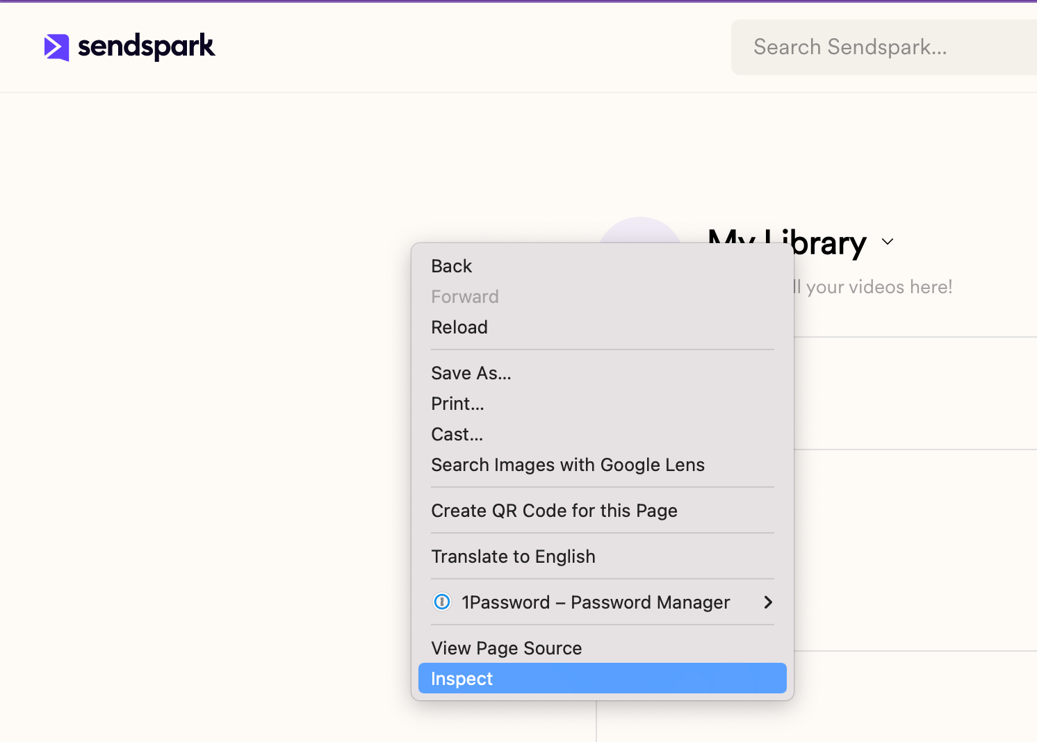 Inspect Elements