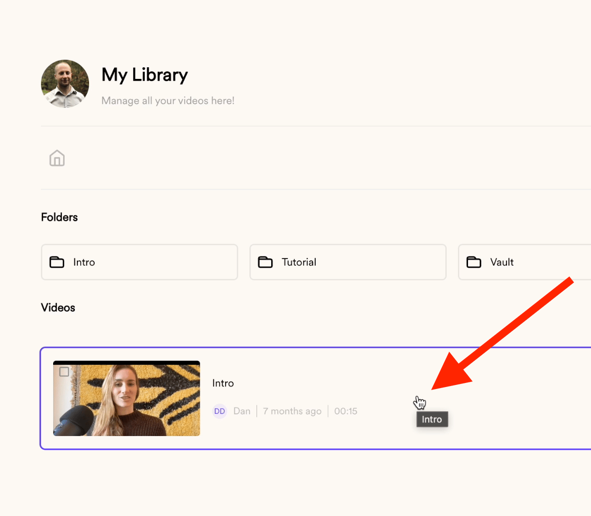 access edit page