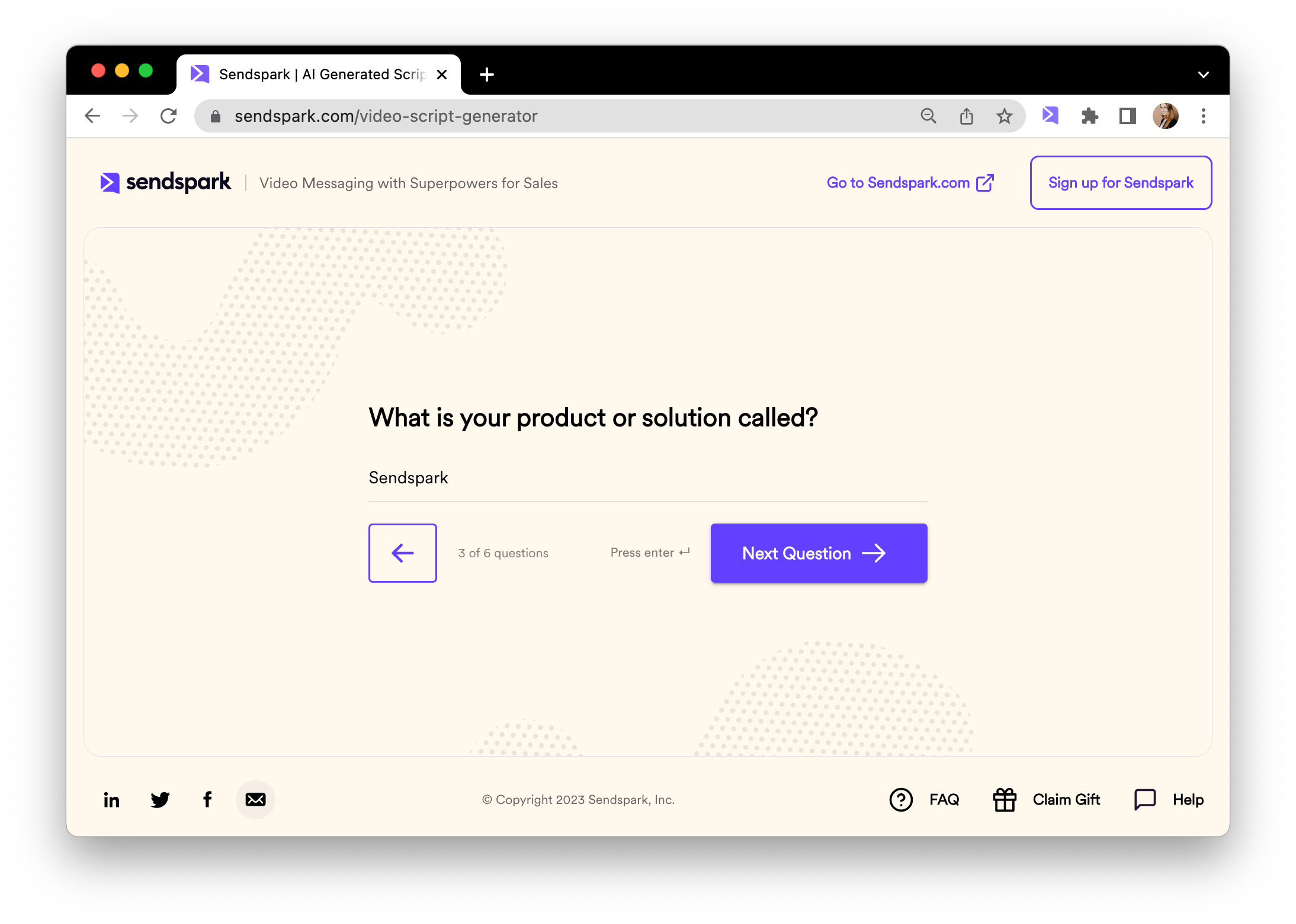 Video Script for Your Product