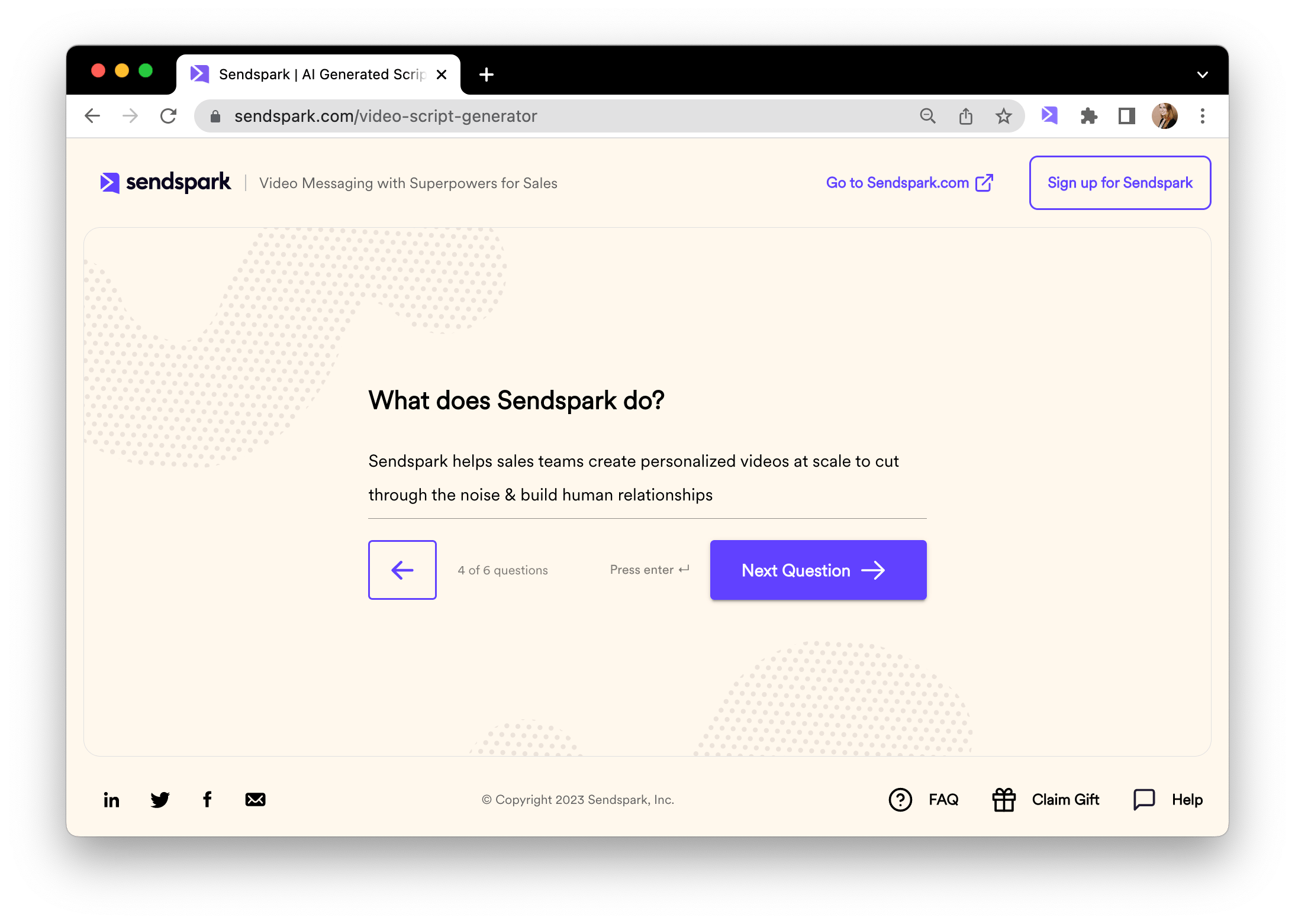 Video Script Product Description