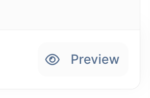 Lemlist preview button located in the bottom right corner