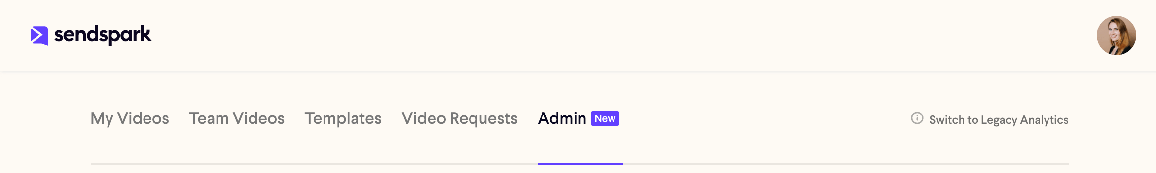 Admin View
