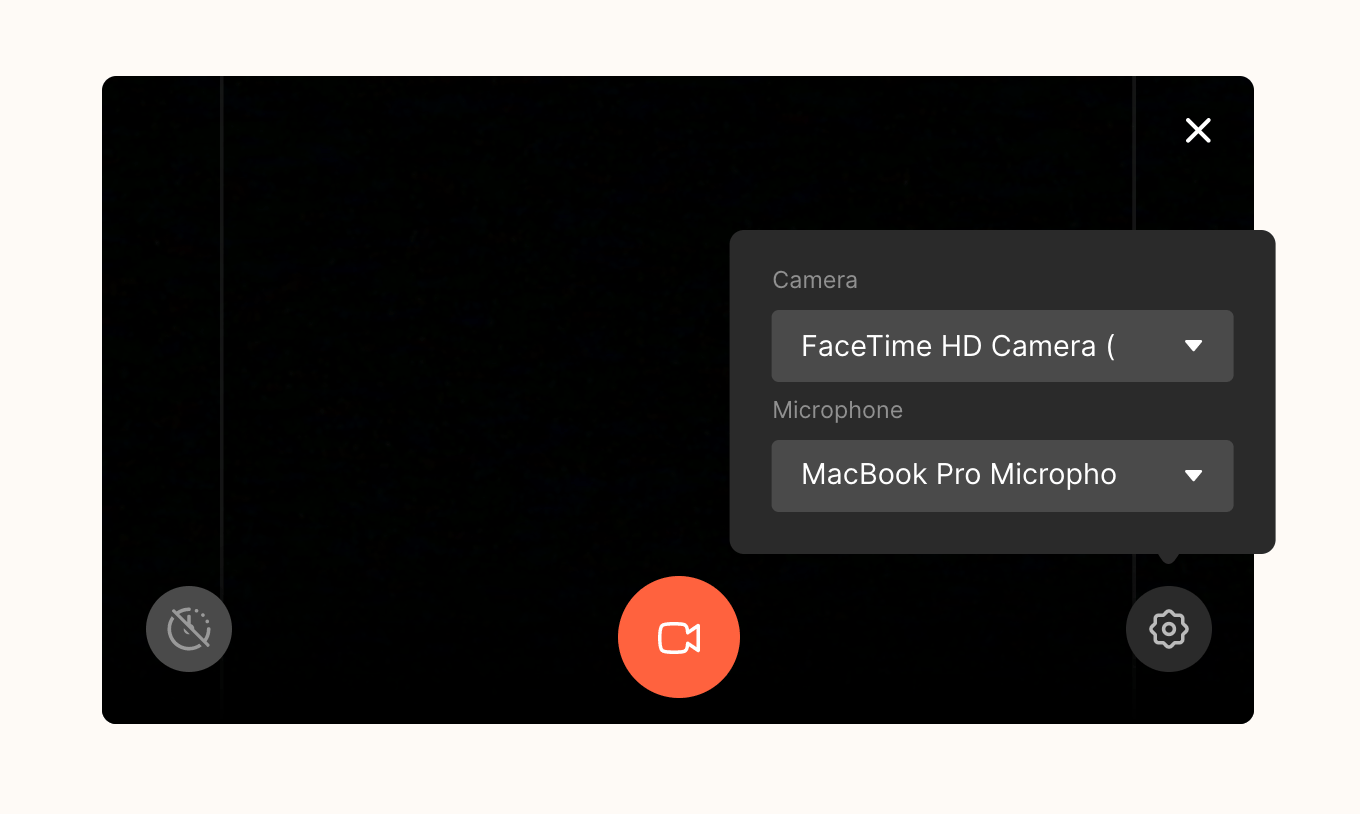 Check Camera Source from Web