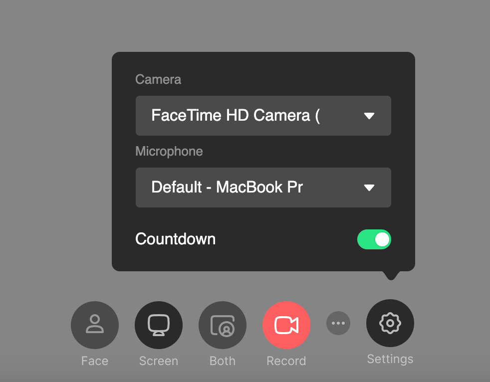 Change Camera Source