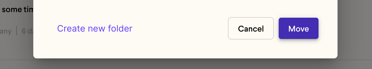 Move Folder