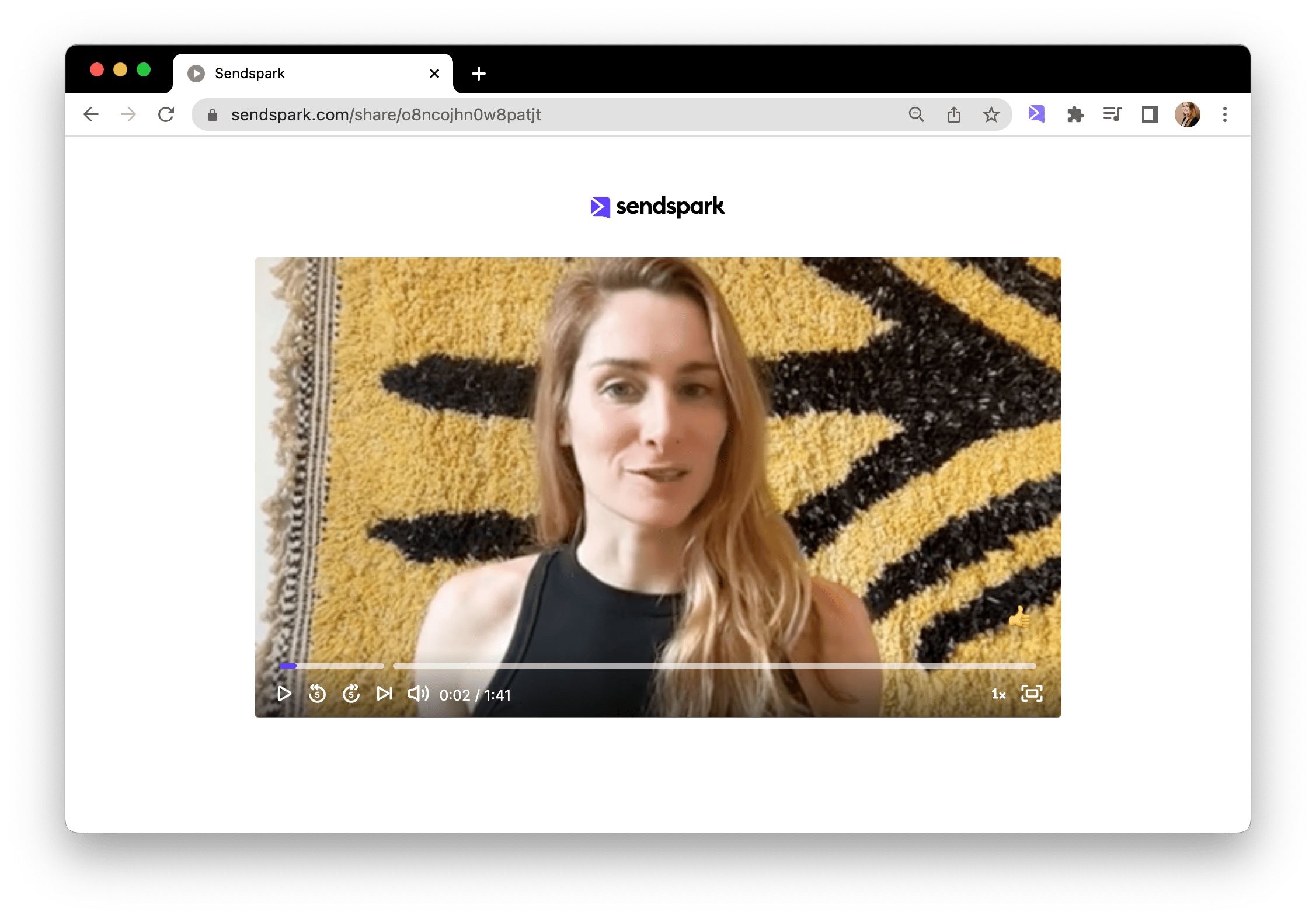 Combined videos feature demonstrating personalized intro joined with core content