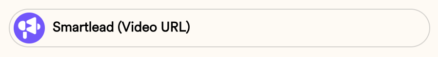 The generated videos panel with its control for exporting the contact list as a CSV