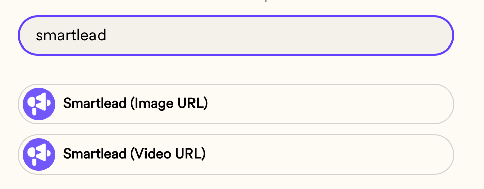 Search for Smartlead