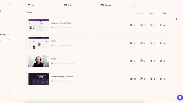 Bulk Delete GIF