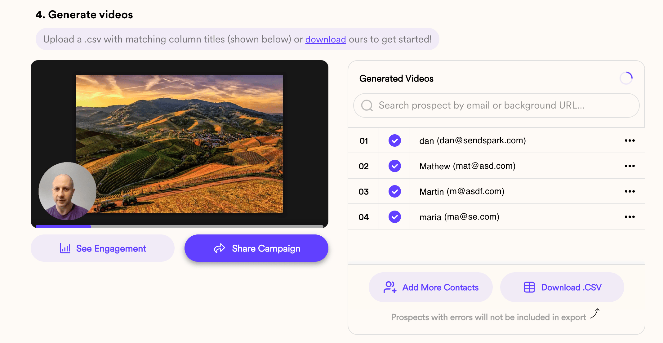 Google Drive share dialog with Anyone with the link can view option selected