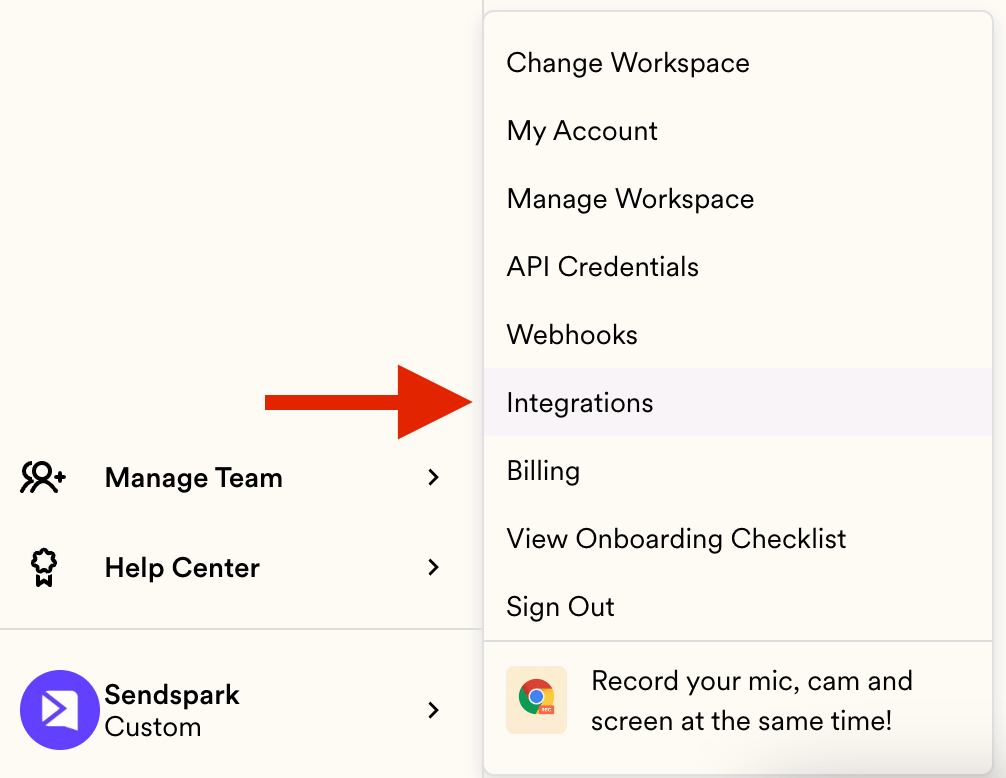 List of supported email automation platforms including integrations and partner logos