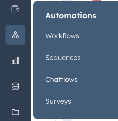 Automations-Sequences