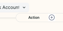 Add action button next to Outlook account step