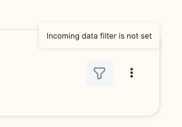 Sendspark workflow advanced options funnel icon for refining trigger conditions
