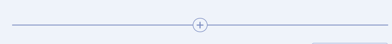 Aligned deal room interface with plus icon to add new content