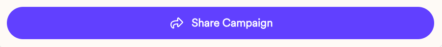 Sendspark Dynamic Video Campaign with Share Campaign button highlighted