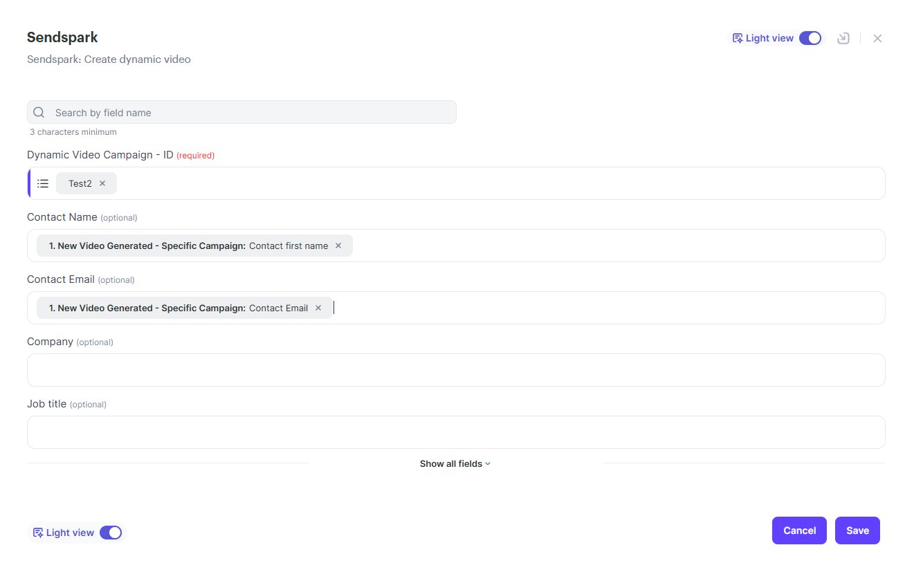 Field mapping interface showing email and first name selections