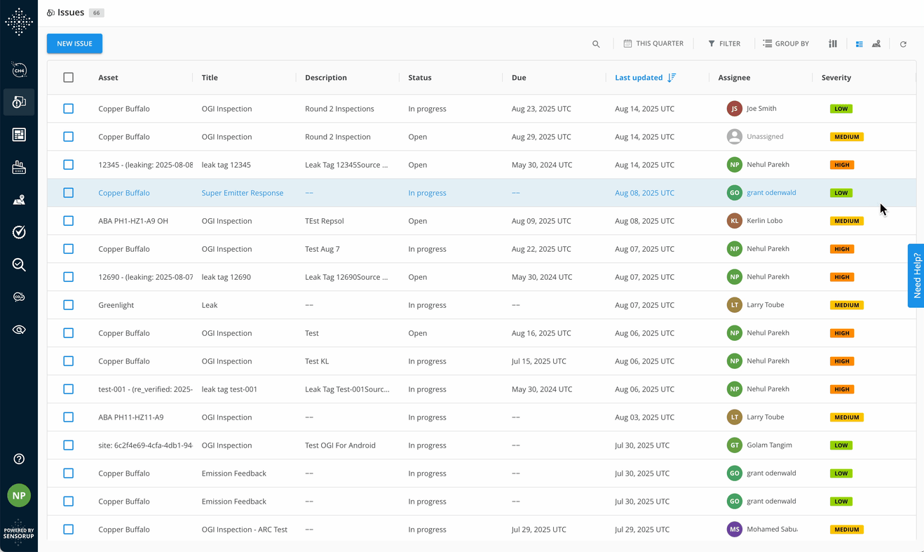 Addinga Commentto Issues Gi