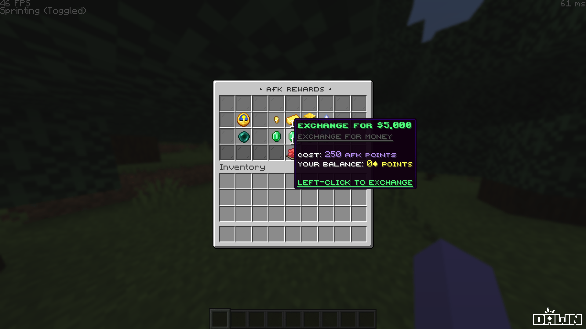 AFK Exchange Tiers