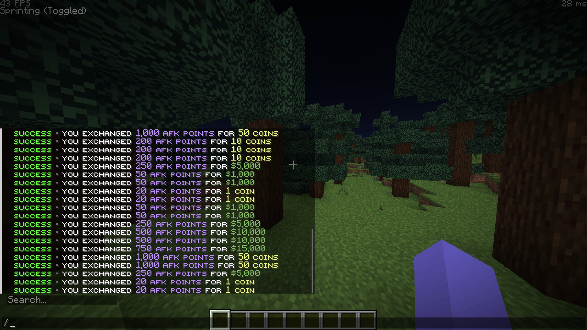 Interactive Chat Feedback