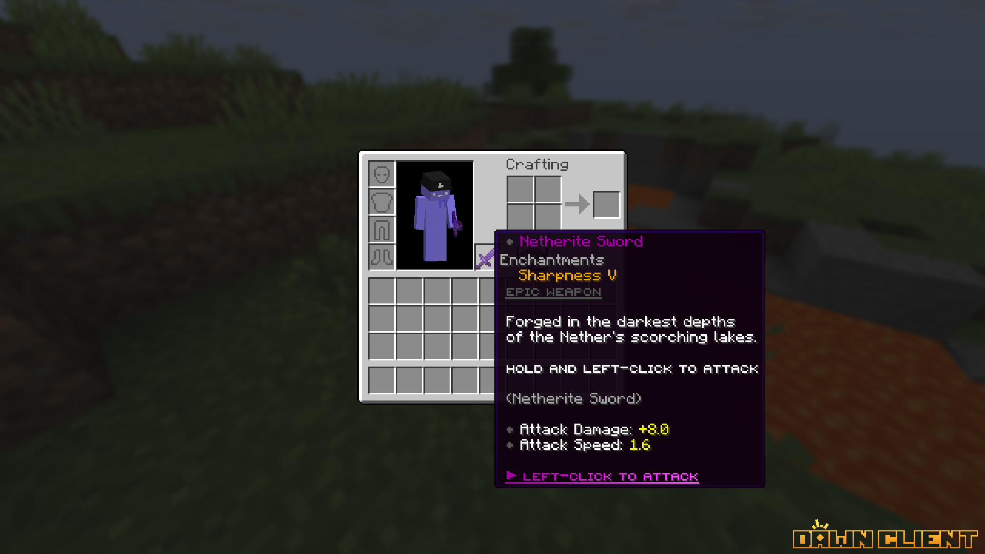 SentryLore Weapon Tooltip