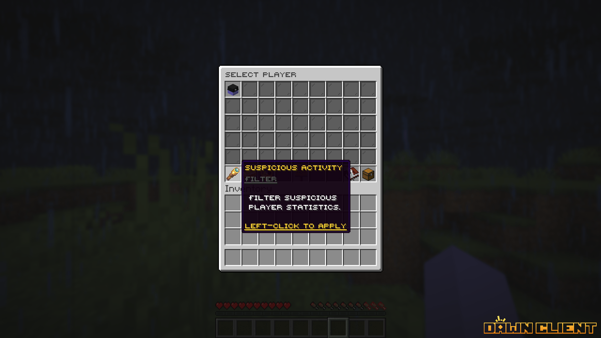 SentryWipe Presets GUI