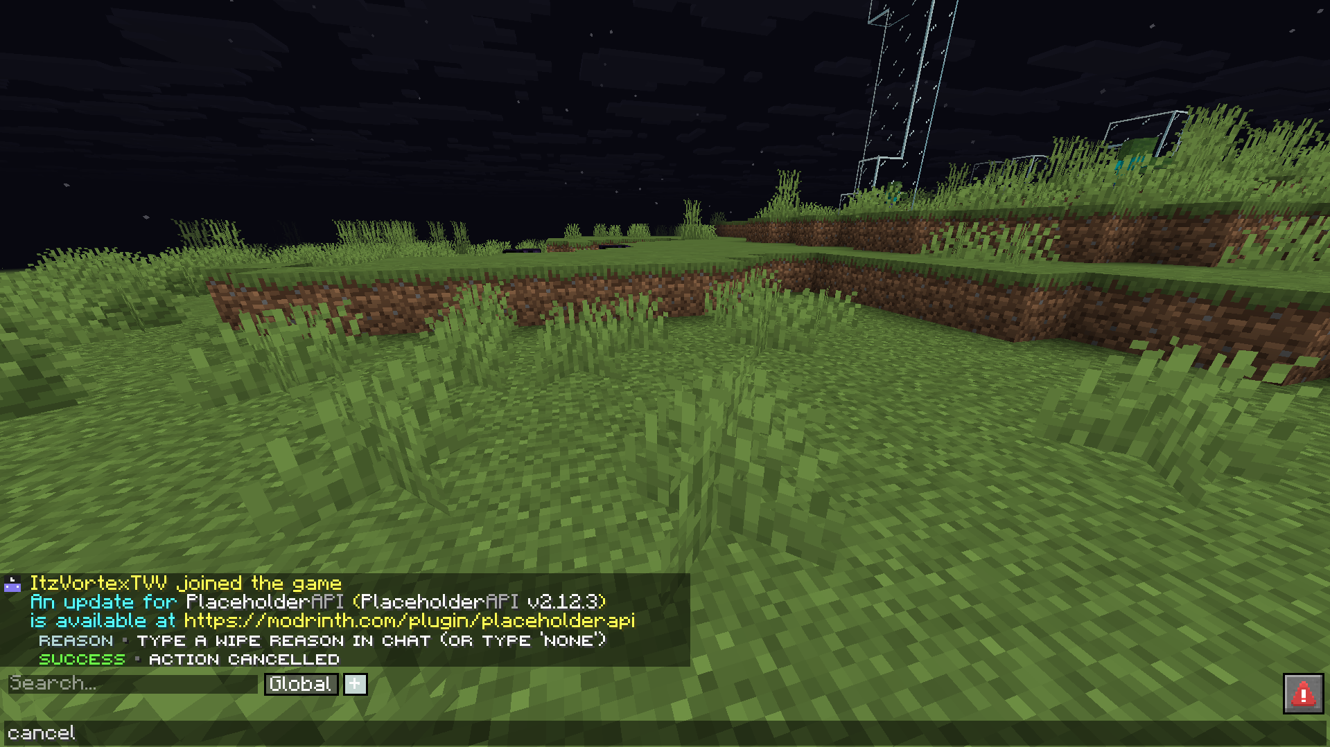 SentryWipe Undo Notification