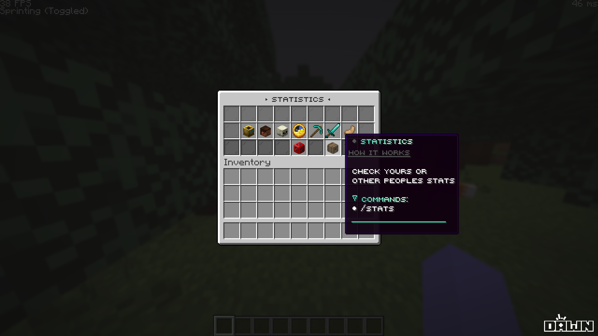 Sentry Studios Stats GUI Preview