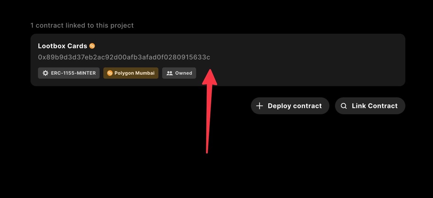 Contract Details