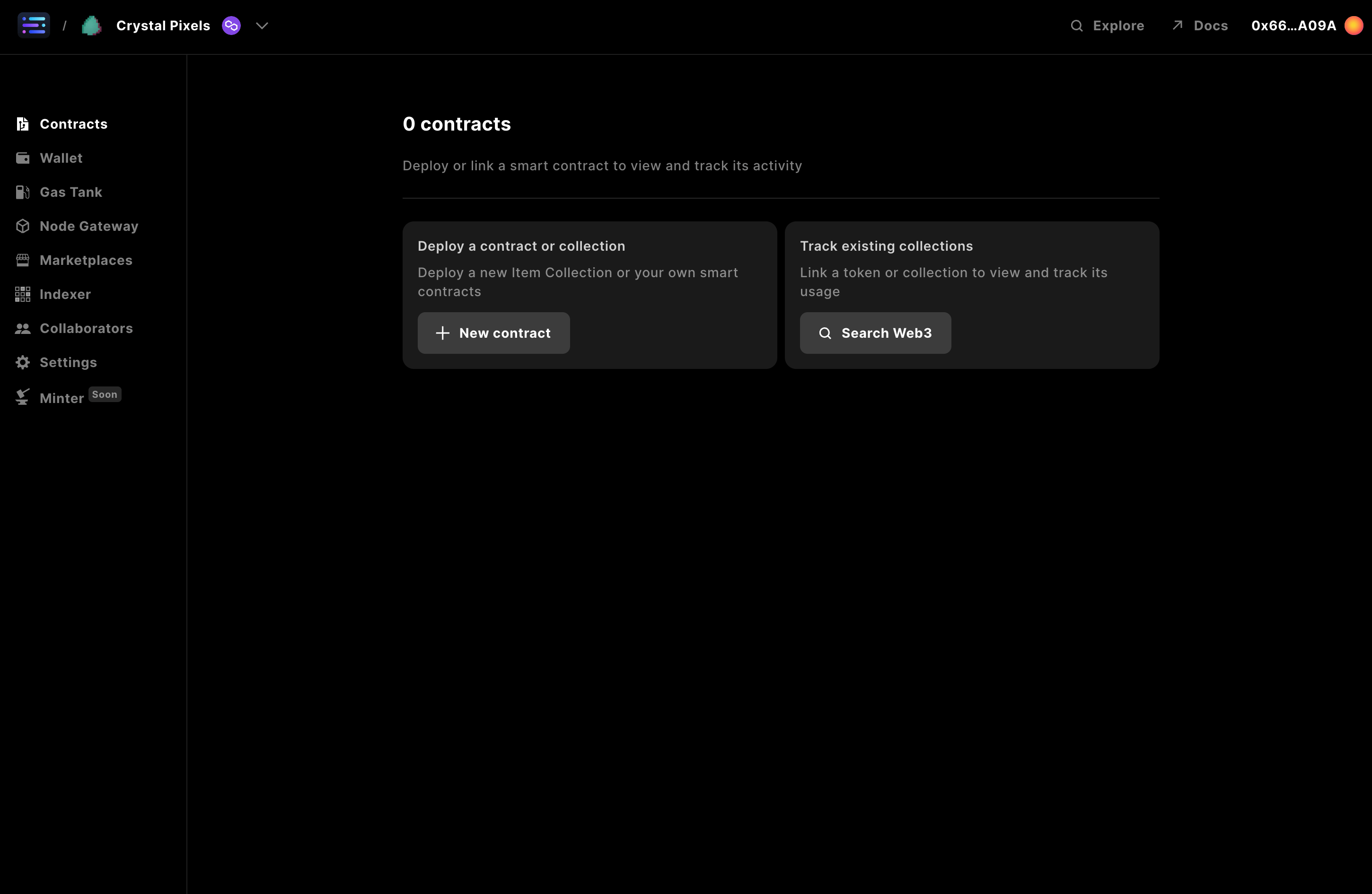 Sequence builder プロジェクト作成完了