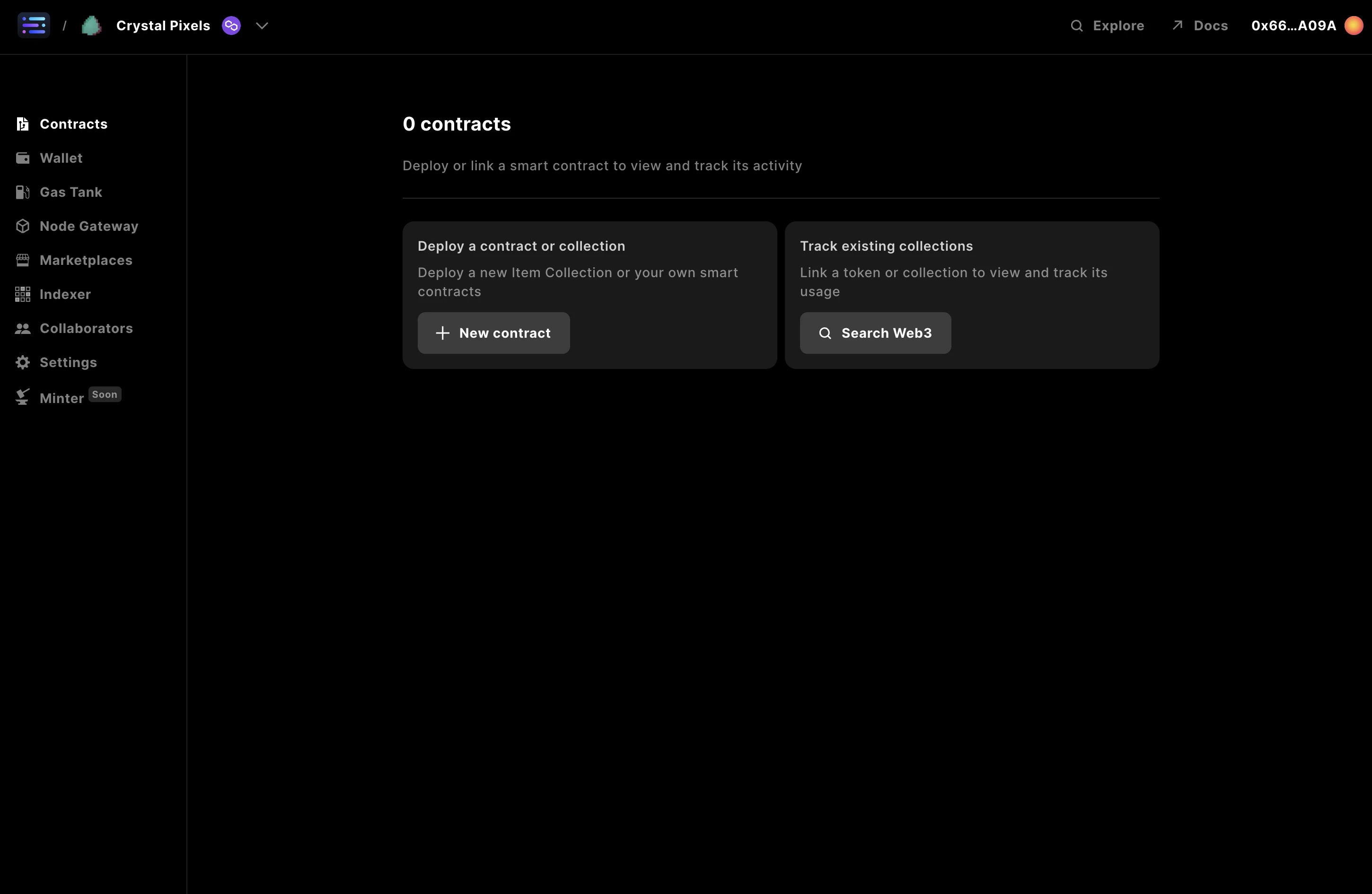 Sequence builder プロジェクト作成完了